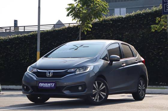 HONDA FIT 1.5 EXL 16V FLEX 4P AUTOMÁTICO